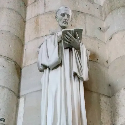 Portrait of Paschasius Radbertus