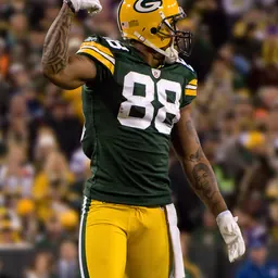 Portrait of Jermichael Finley