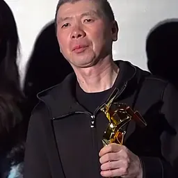 Portrait of Feng Xiaogang