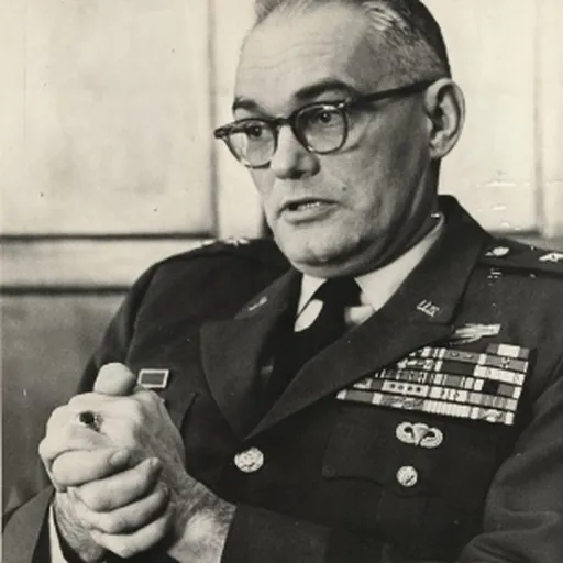 Portrait of Samuel W. Koster