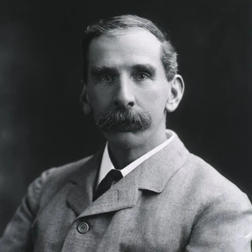 Portrait of Victor Horsley