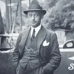 Portrait of Emile Taddéoli