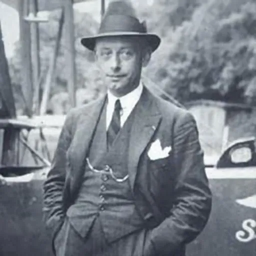 Portrait of Emile Taddéoli