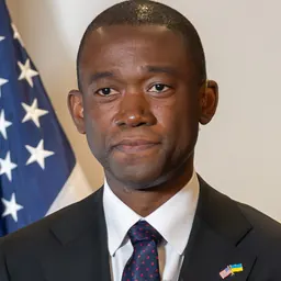 Portrait of Wally Adeyemo