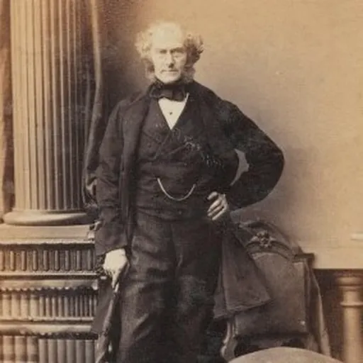 Portrait of Henry Spencer Law