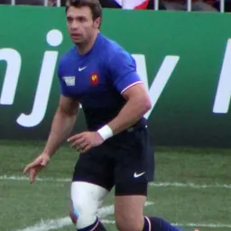 Portrait of Vincent Clerc