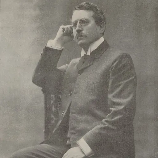Portrait of Samuel Rousseau