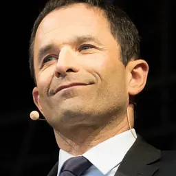 Portrait of Benoît Hamon