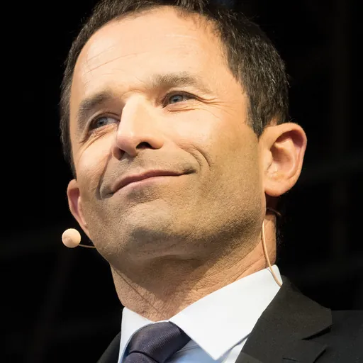 Portrait of Benoît Hamon