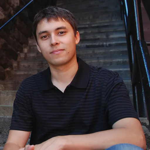 Portrait of Jawed Karim