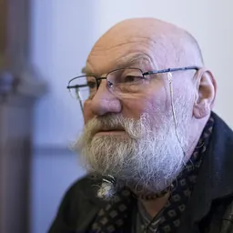 Portrait of Helmut Nadolski