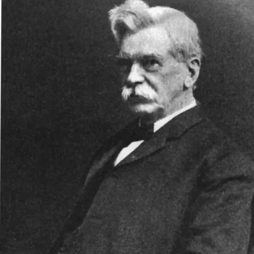 Portrait of Addison Emery Verrill