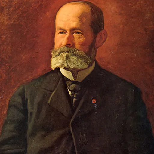 Portrait of Daniel Garrison Brinton