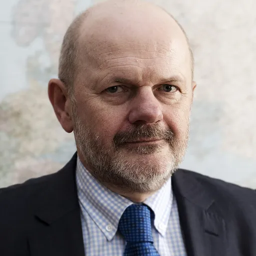 Portrait of Paweł Samecki