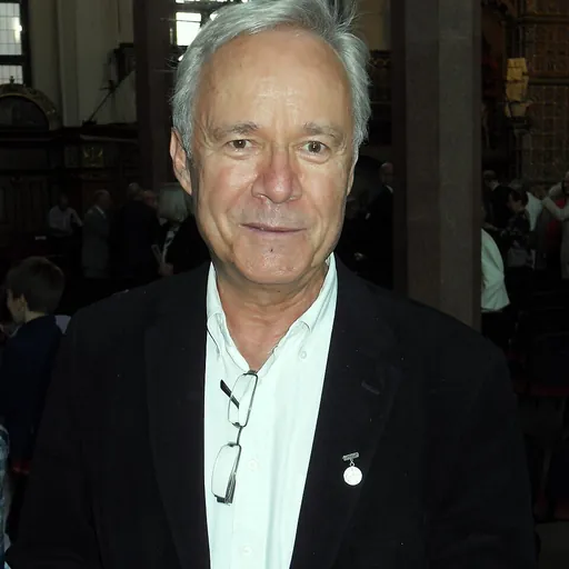 Portrait of Jerzy Limon