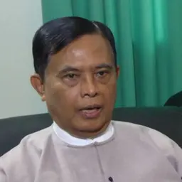 Portrait of Aung Kyi