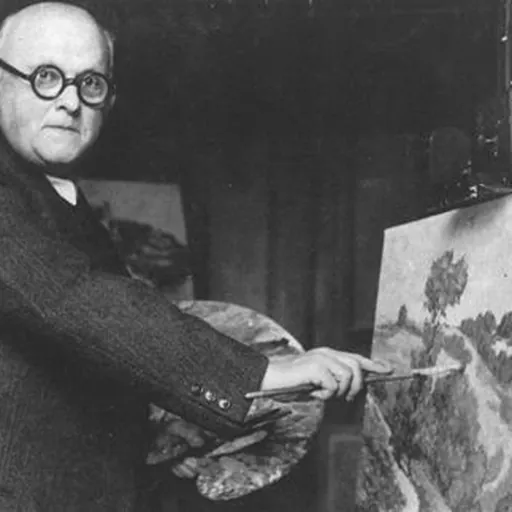 Portrait of Paul Sibra