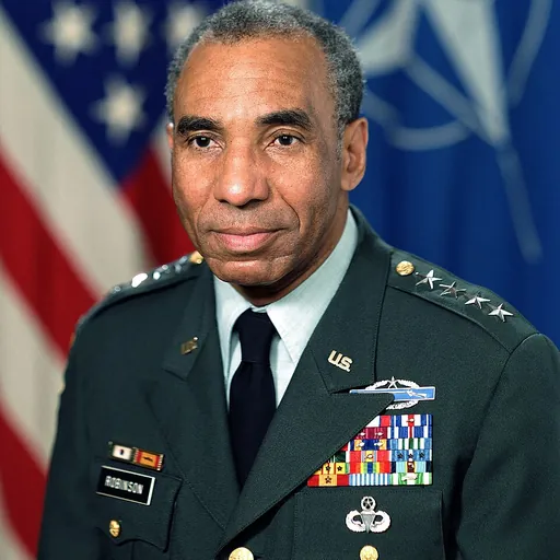 Portrait of Roscoe Robinson, Jr.