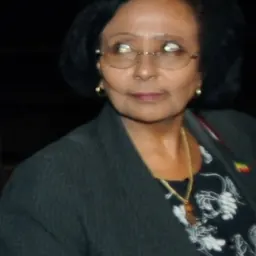Portrait of Sinknesh Ejigu