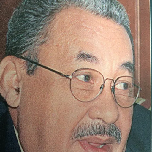 Portrait of Abelardo Vicioso