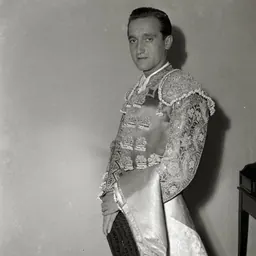 Portrait of Julio Aparicio Martínez