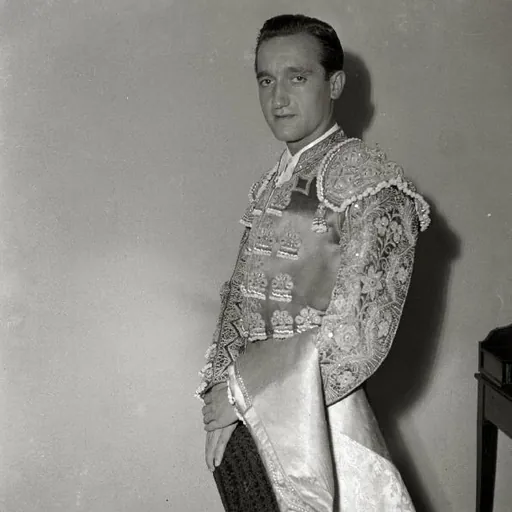 Portrait of Julio Aparicio Martínez