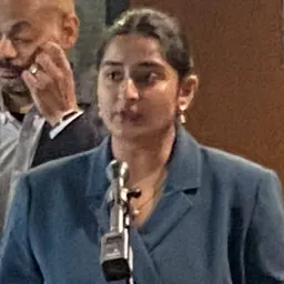Portrait of Aisha Chughtai