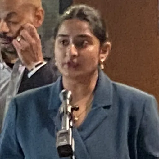 Portrait of Aisha Chughtai