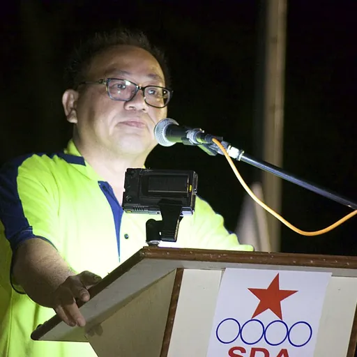 Portrait of Desmond Lim