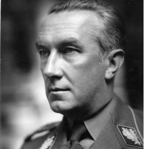 Portrait of Julius Lippert
