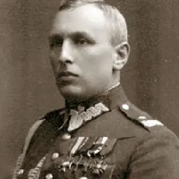 Portrait of Franciszek Sikorski