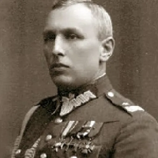 Portrait of Franciszek Sikorski