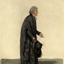 Portrait of William Crowe