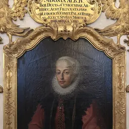 Portrait of Sidonie of Bavaria