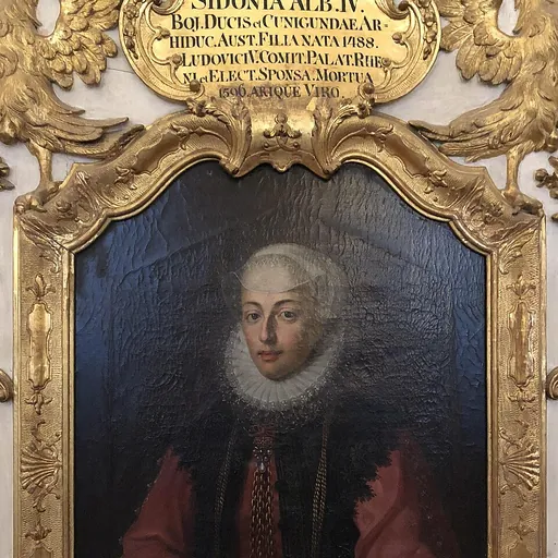 Portrait of Sidonie of Bavaria