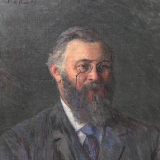 Portrait of Michel Welter