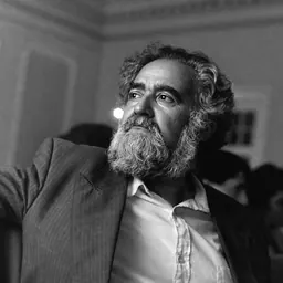 Portrait of Xəlil Rza Ulutürk