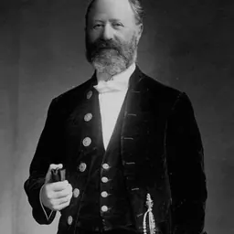 Portrait of Herbert Leon