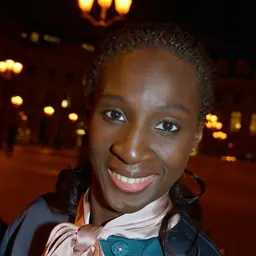 Portrait of Eye Haidara