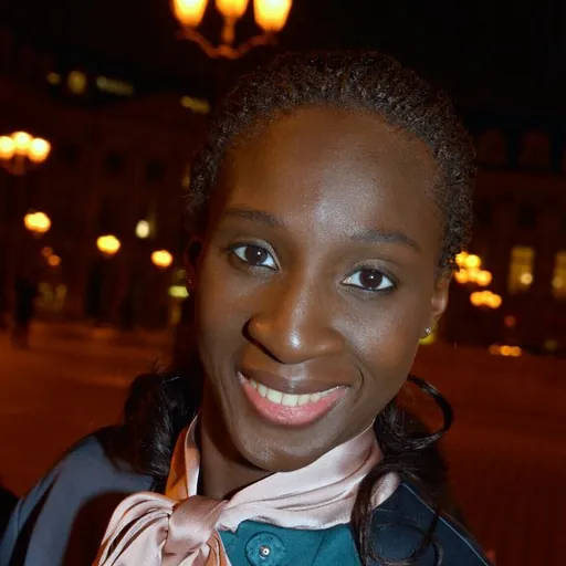 Portrait of Eye Haidara