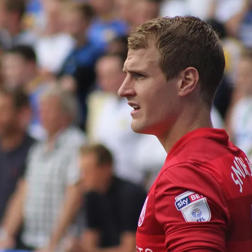 Portrait of Alex Smithies