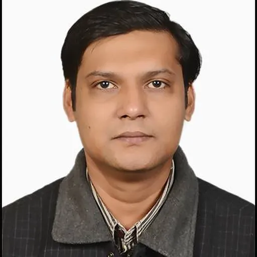 Portrait of Pramod Ranjan