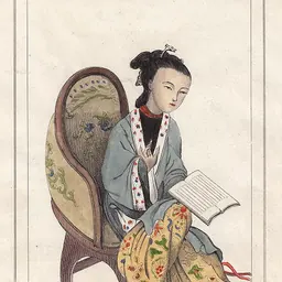 Portrait of Ban Zhao