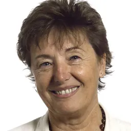 Portrait of Pia Elda Locatelli