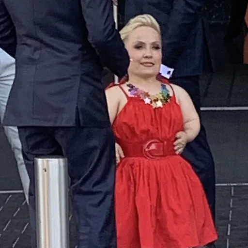 Portrait of Kiruna Stamell