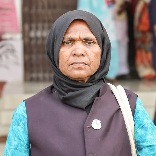 Portrait of Hasima Khatun