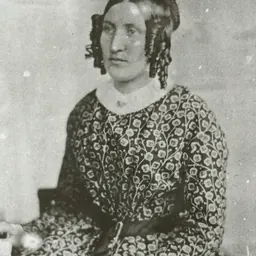 Portrait of Thora Hallager