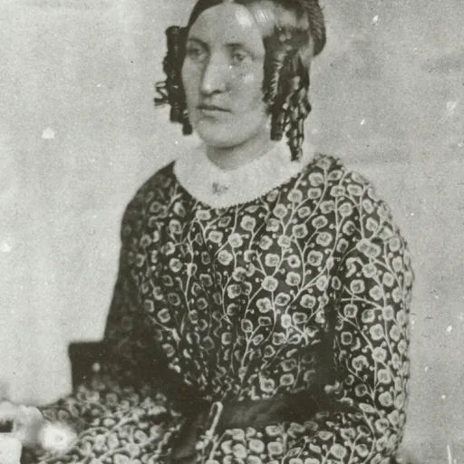 Portrait of Thora Hallager