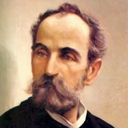 Portrait of Eugenio María de Hostos y Boñilla