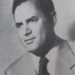 Portrait of Bergen Evans